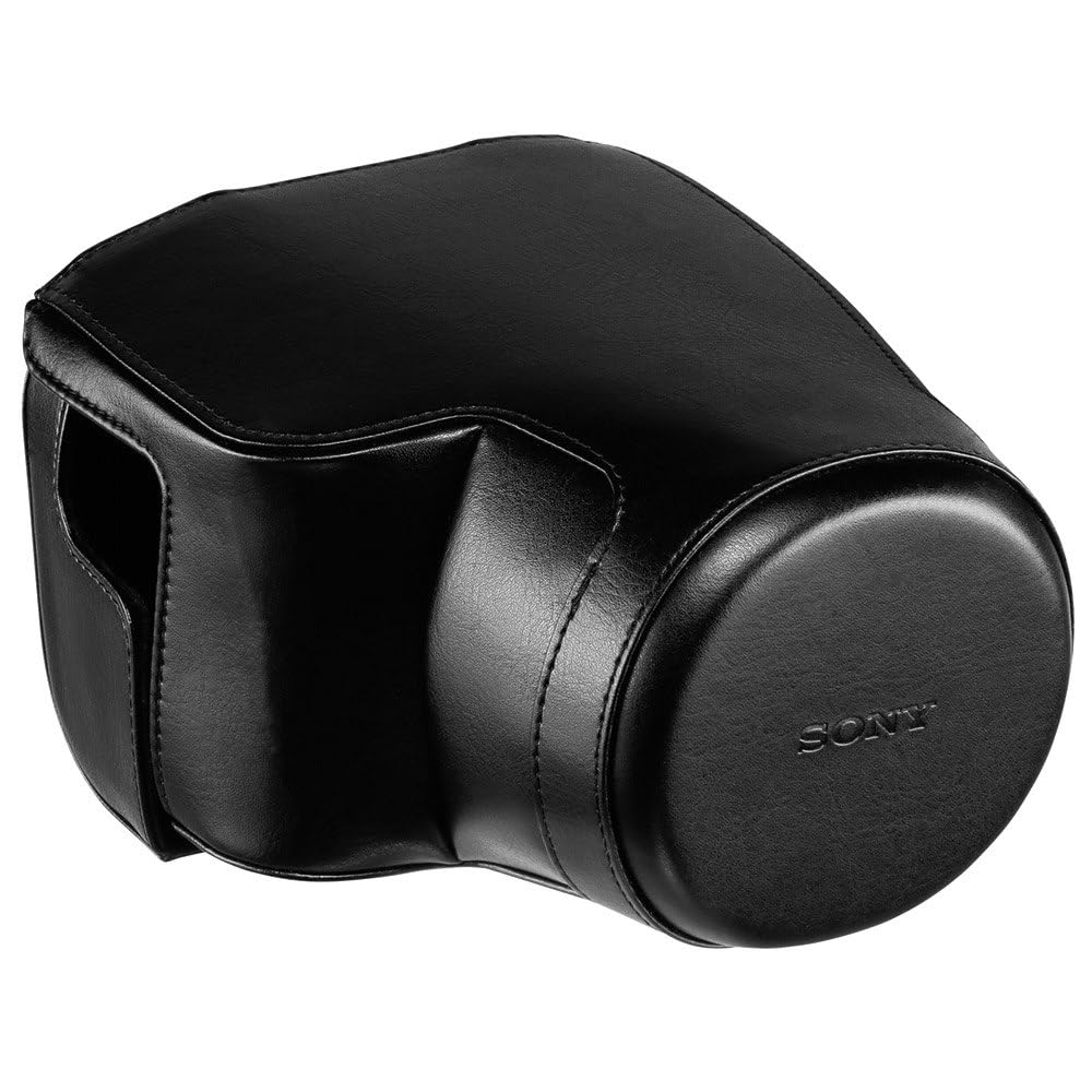

Sony Digital Camera Case Jacket Case for RX10 III LCJ-RXJ Black