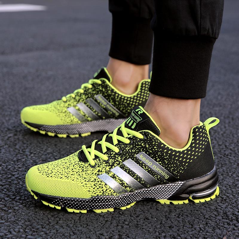 New Men's Shoes  Plus Size Sneakers Outdoor Men's Running Shoes Breathable Mesh Surface Shoes Men's Casual Shoes