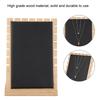 Wood Necklace Bracelet Pendant Jewelry Organizer Display Holder Stand Rack(Black)