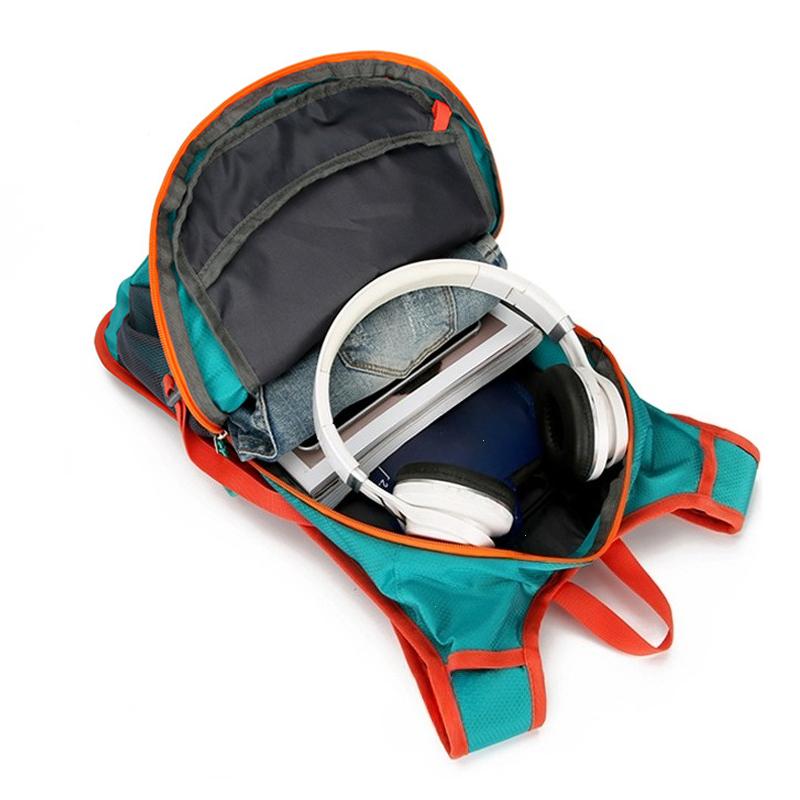 Ultralight Cycling Backpack with Water Bag Ergonomic Strap MTB Road Bicycle Outdoor Hiking Climbing Bag for Sports Fitness