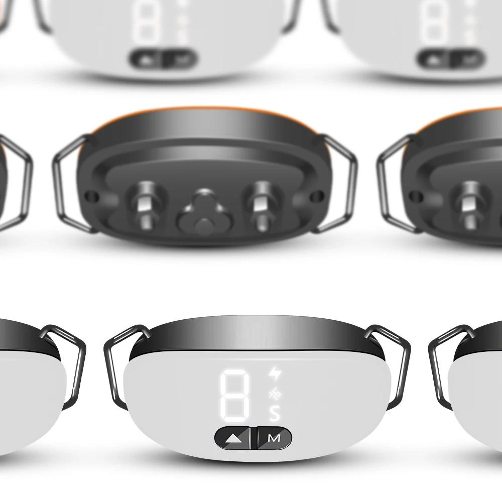 2025 new smart Dog Bark Collar,Rechargeable Smart Barking Collar, Anti Bark Training Collar Adjustable Sensitivity