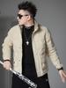 European High-End Stand-Collar down Jacket for Men, 2025 New Model, White Duck down Coat, Winter Fashion, Warm and Cold-Resistant Clothing