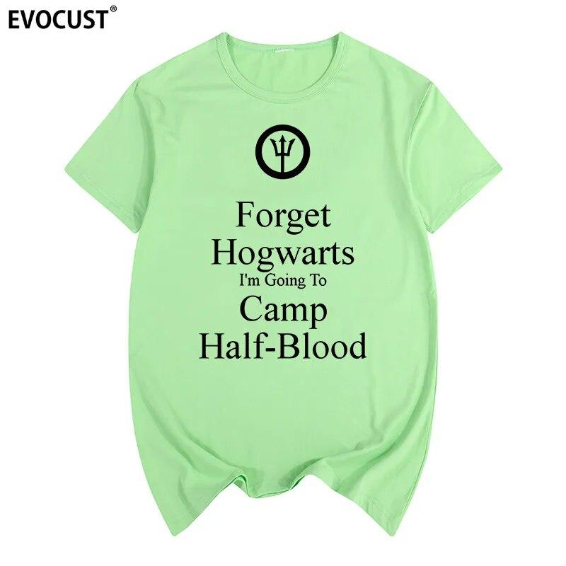 Camp Half Blood Long Island Sound Percy Jackson Summer T-shirt Cotton Unisex T Shirt New Women TEE Fashion Casual