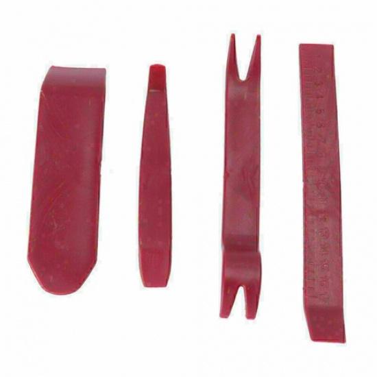 4x Universal Car Dash Moulding Trim GPS Door Panel Radio Open Pry Removal Tool