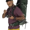 Osprey Talon 44L Lightweight Hiking Backpack with 6 Men's Hipbelt, Black/Coal Grey, Large/X-Large, Liters.