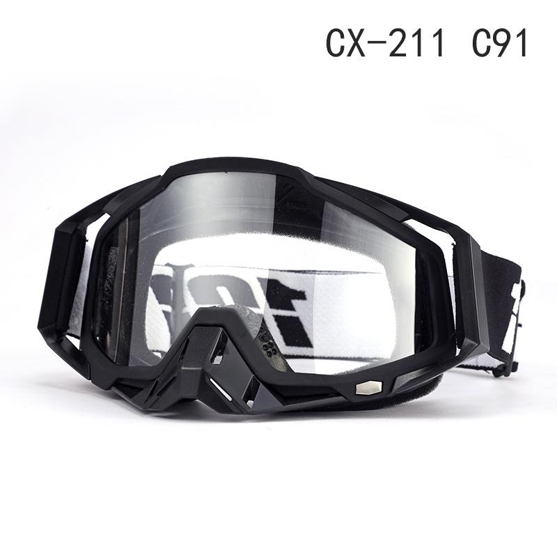Motorcycle goggles, goggles, ski cross-country windproof goggles, riding outdoor downhill goggles