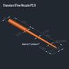Extra Long EDM Electrode Rod for Submarine Gate Injection - Purple and Tungsten Copper