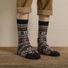 5Pairs New Design Witner Socks Thick Warm Christmas Socks Man Women Couple Socks Free Size 9021