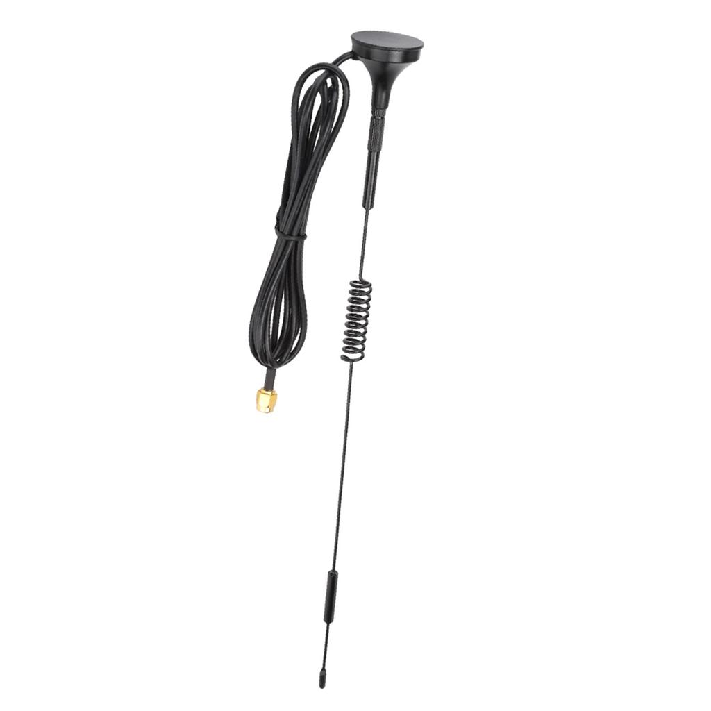 433MHz 10dBi High Gain 31cm Antenna Wireless Module Magnetic Suction Antenna SMA Male