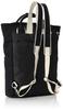 KANGOL KGC-2 Tote BagBackpack, 2-Way, Heavyweight Cotton Canvas, Black, Product Code: 250-2193