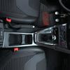 For Ford Focus 3 Focus3 MK3 2015 2016 2017 2018 LHD Accessories Center Console Sticker Water Cup Frame Decoration Cover Styling