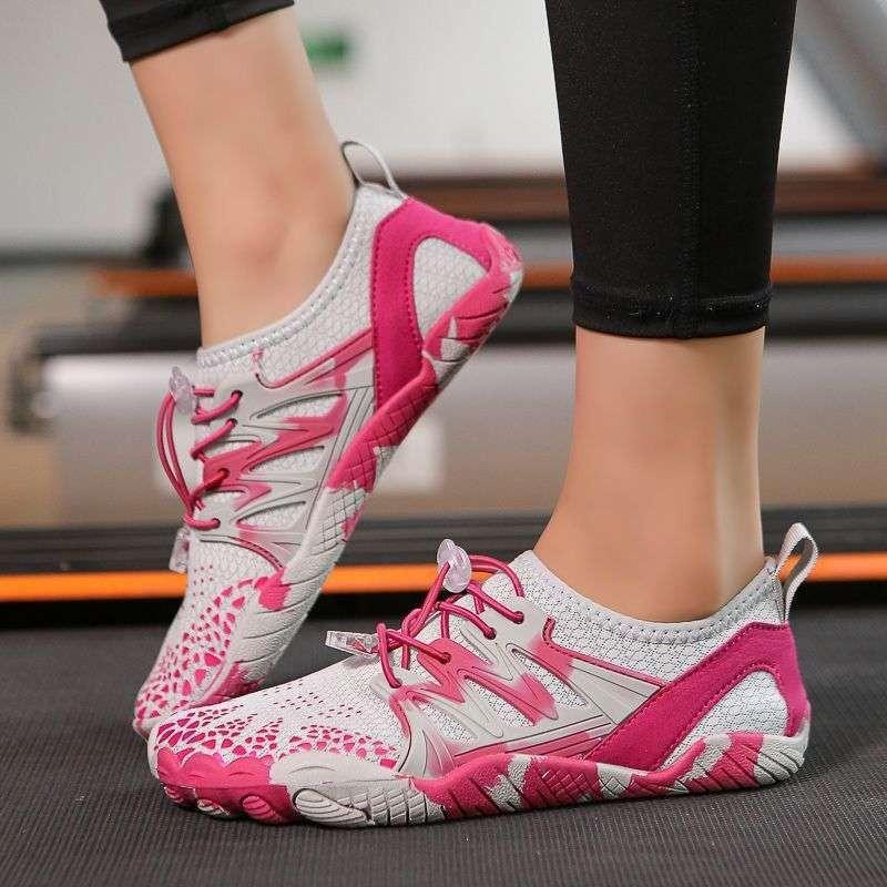Finger shoes Wading shoes Couple casual shoes Fishing shoes Men's beach shoes Women's swimming shoes Shoes