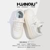 Global Student Height Increasing Little White Shoes Women's ZHQ68299 Summer New Thick-soled Versatile Student Leisure Sports Board Shoes