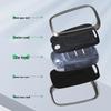Fits 25 Models: SAIC Maxus V80 Key Cover, Metal Shell with Genuine Leather Buckle