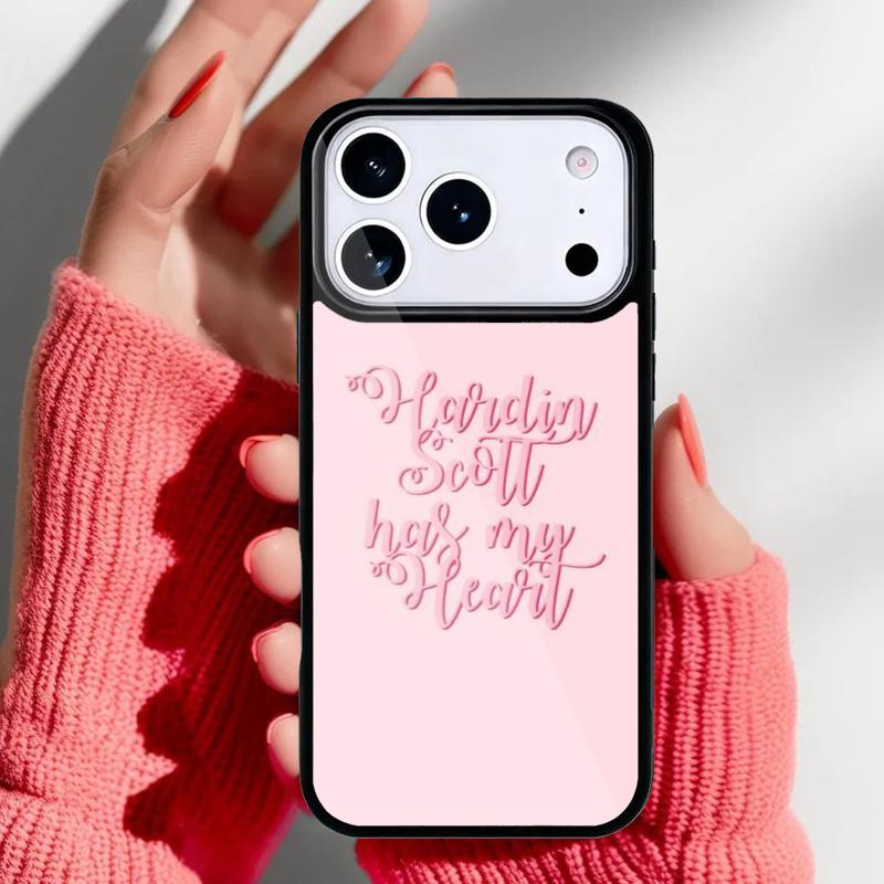 Hardin Scott After Ever Phone Case for iPhone 17 16 15 14 13 Pro Max Back Cover for 12 11 Pro Coque