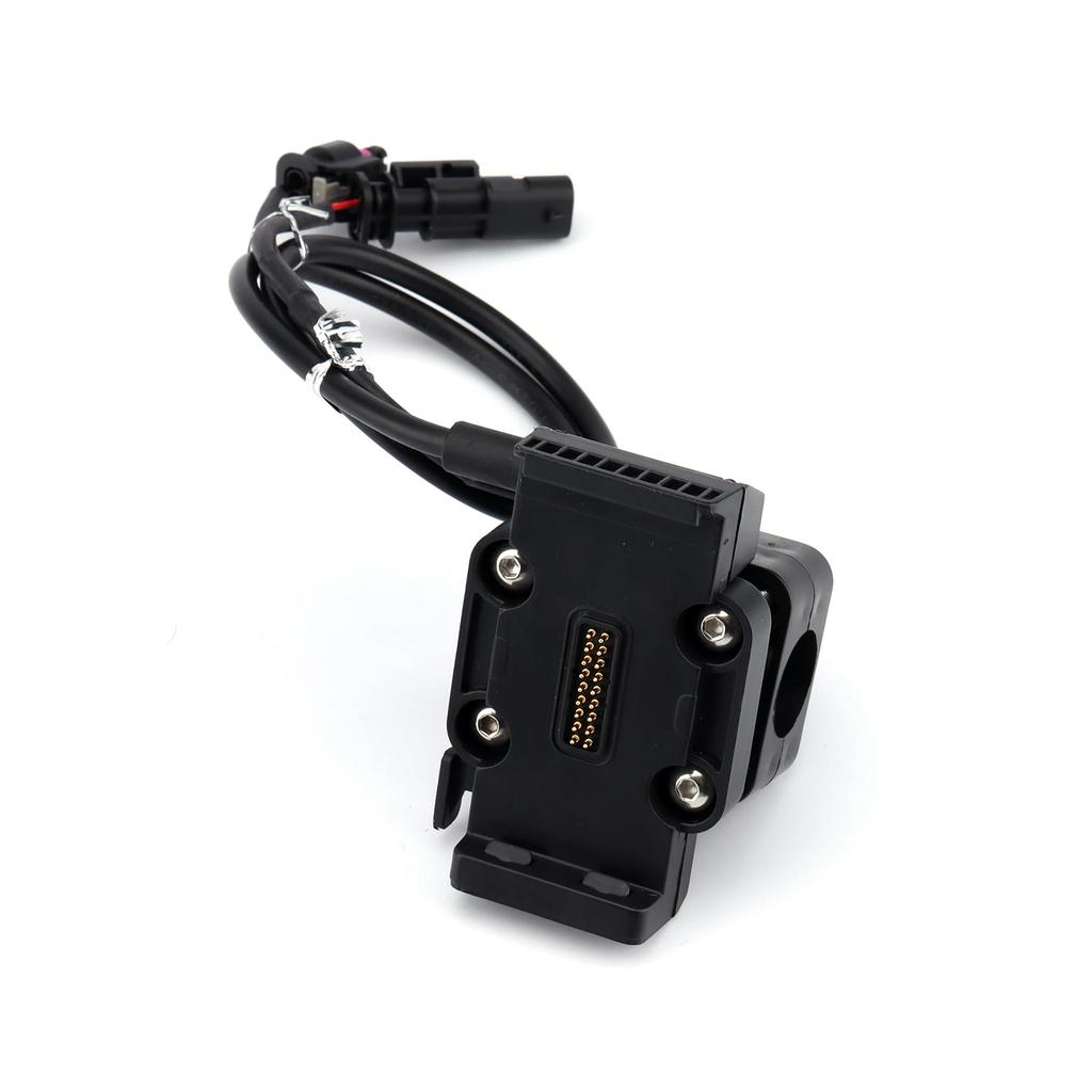 Universal Power Base Phone Navigation Bracket Power Supply Wireless Charing 12mm/22mm Roll Bar Base For BMW R1250GS ADV R1200GS