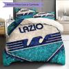 Lazio Muster Bettwäsche Heimdekoration Geburtstagsgeschenk (1 Bettbezug + 2 Kissenbezüge, ohne Füllung)