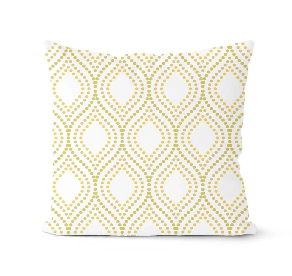 Luxury Home Decor Pillow Cover Abstract Geometric Print Pattern Cushion Cover Car Living Room Sofa Cushion Cover