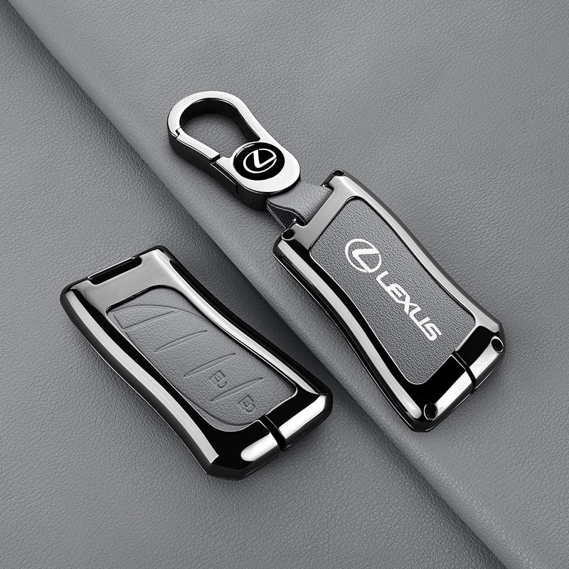For Lexus RX 300 330 350 400h Is 250 200 LX470 570 GX460 470 CT200h ES GS RX LX GS GX NX Car Key Cover Case Keychain Accessories