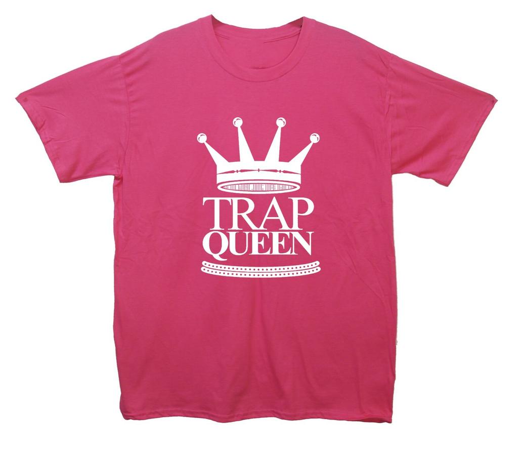 Trap Queen Printed T-Shirt