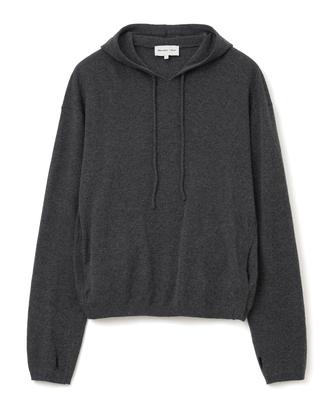 MILLO ARCHIVE [Ma X Paser] Rev Knit Hoodie [Melange Gray]