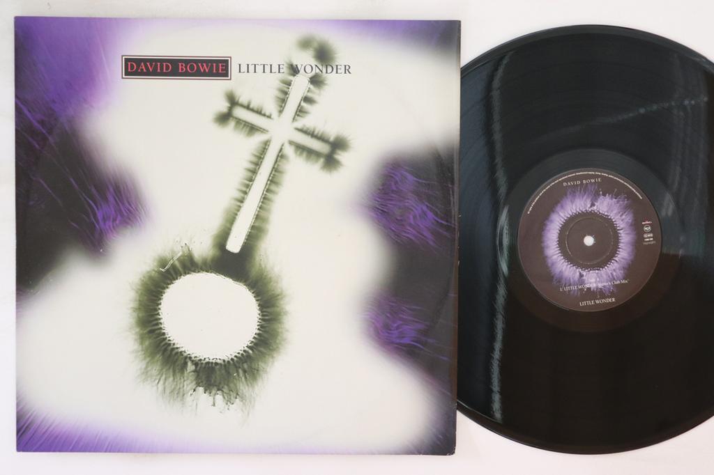 LP Record DAVID BOWIE - Little Wonder 74321452071 BMC 1997 UK Rock Used