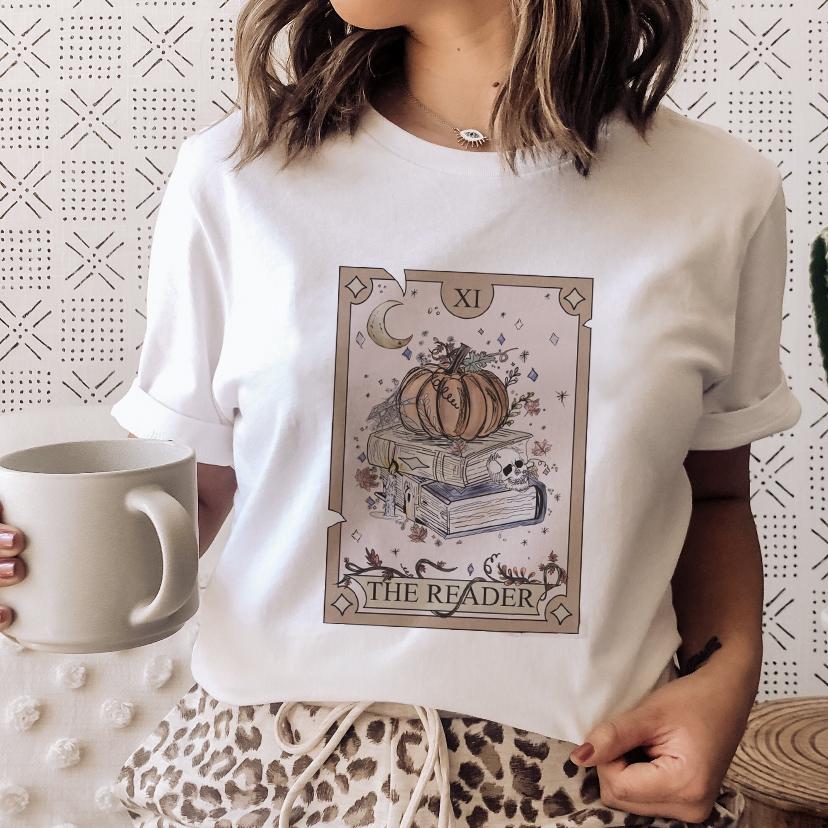 Tee Women Clothes Magic Books Love Cute Lady Casual Top Short Sleeve Fashion Summer Tshirt Spring Female Graphic T-Shirt