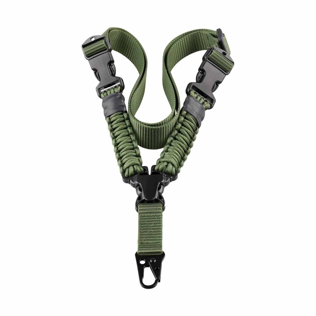 Sling – American Woven Umbrella Rope, Vertical Single-Point Shoulder Strap, Multi-Functional Outdoor  Shooting Gear