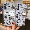 Sanrio Pochacco Case for Samsung Galaxy S26 S23 Ultra S22 FE Note 20 Ultra 10 S20 Plus S24 S21 S25 Edge Phone Cover