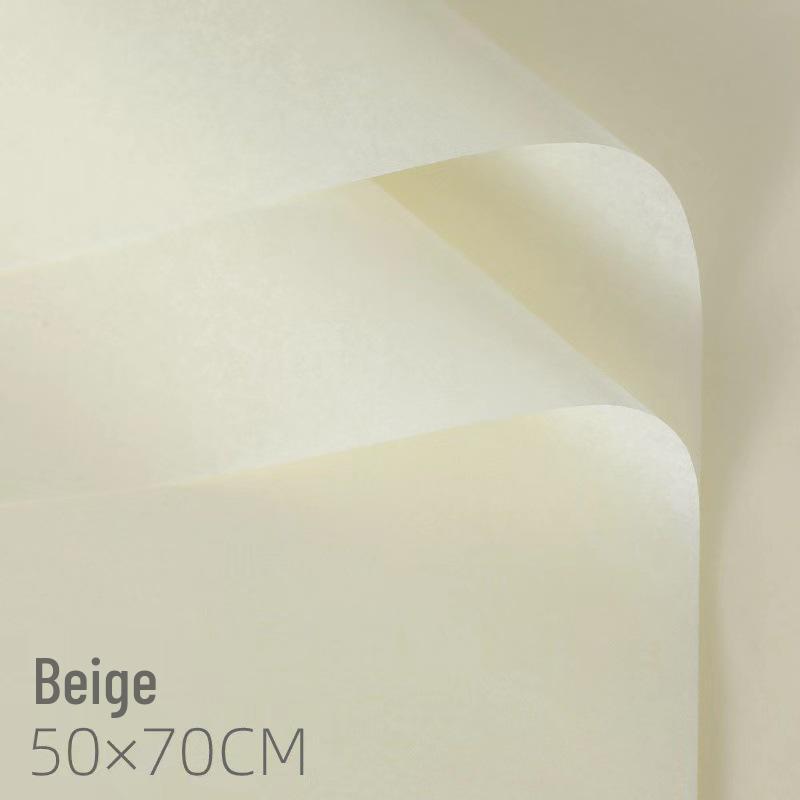 Pink Tissue Paper for Cake Baking, Gift Wrap, Bouquets, and Flower Art Decorations