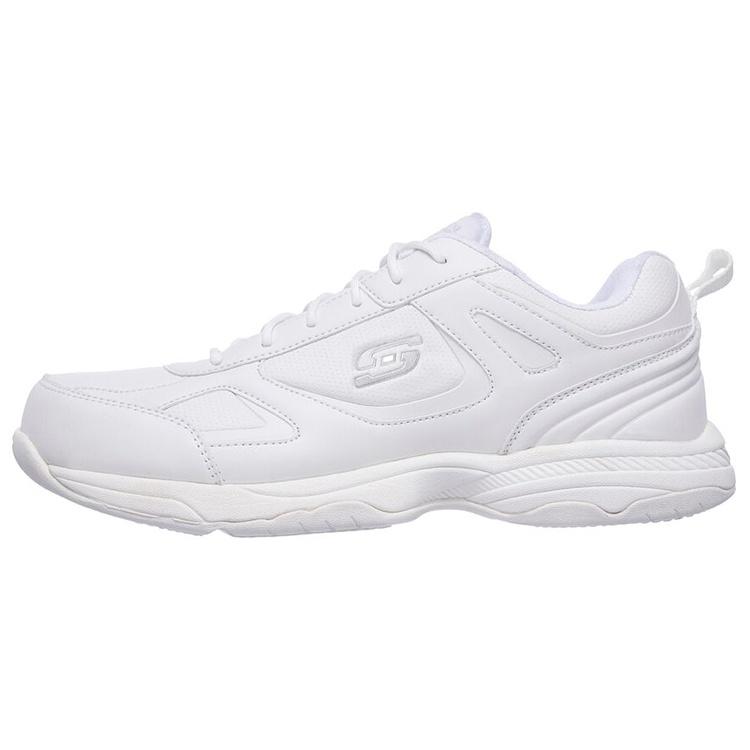 Skechers Work Relaxed Fit Dighton SR 'Off-White' Men's 77111-WHT