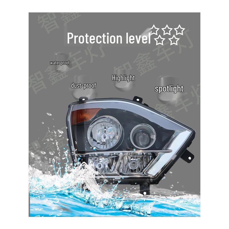 Compatible Front Headlight Assembly for HaoHan N5G/N6G/N7G Series