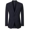 Baoxiniao Men's Striped Business Suit Jacket