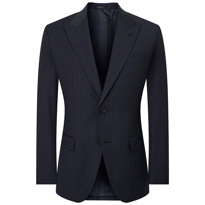 Baoxiniao Men's Striped Business Suit Jacket