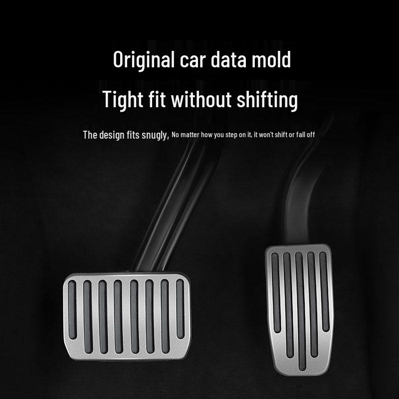 Tesla Model Y & 3 Accelerator/Brake Pedal and Footrest Modification Accessories