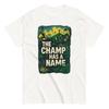 Charles Oliveira "The Champ Has a Name" Unisex T-Shirt: Brasilianischer UFC-Kämpfer