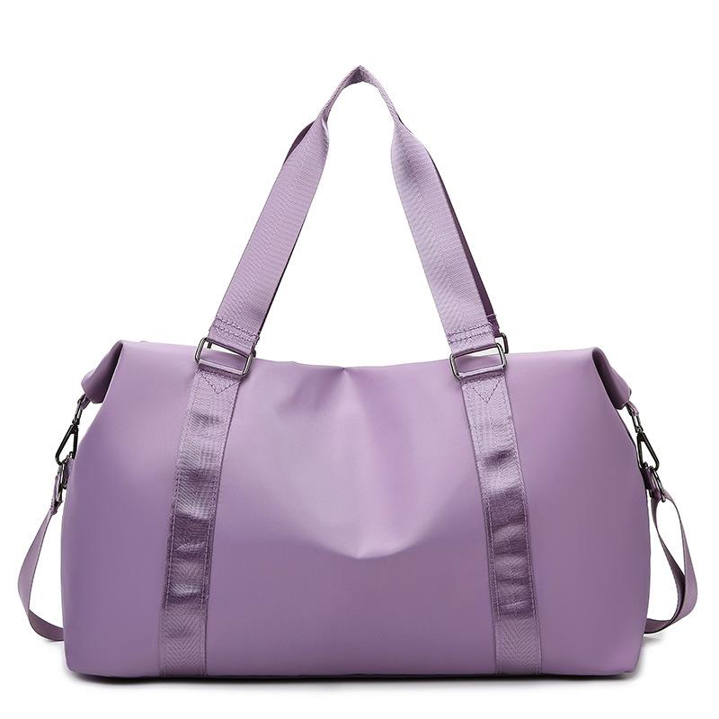Fitness-Tasche, tragbare Yoga-Tasche, für Damen, Nass- und Trockentrennung, spritzwassergeschütztes Gepäck mit großem Fassungsvermögen, Tasche für Kurzstreckenreisen, für Herren