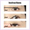 Double-ended Charming Long Mascara Gegebear Natural Curling Long-lasting Waterproof and Sweat-proof Eyelash Primer