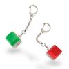 1PC Mechanical Keyboards Clicks Toy With Colorful LED Lights Switches Tester For Desk Decoration And Relaxation