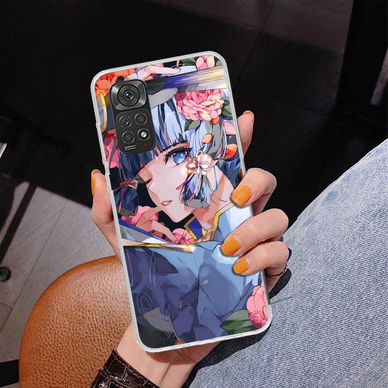 Genshin Impact Raiden Shogun Baal Phone Case For Xiaomi Redmi Note 15 14 13 12S 12 11 Pro Plus 14S 11S 11E 10 10S 11T 5G Persona
