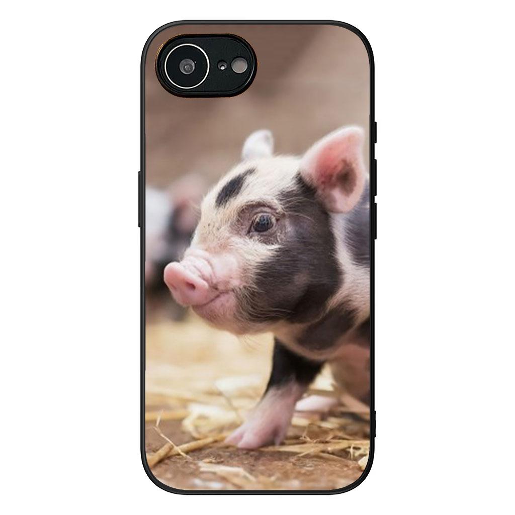 Wildschwein Schwein Handyhülle für Samsung Galaxy A36 A17 A26 A07 A35 A54 A53 A13 A33 A34 S8 S9 S20 S21 FE S10 Plus Hülle