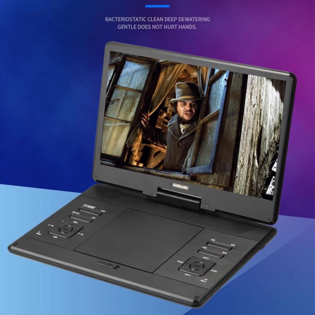 Smart DVD Player Ultra High Definition Mobile Player Mobile Phone Cast WiFi Internet Supports USB Flash Drive Clockwise Rotation