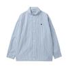 Sport Versatile Trendy Minimalist Striped Color Block Classic Retro Comfortable Fashion Long Sleeve Shirt Men Shirts CHXSRA241009O-1