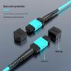 Dasheng Light MPO-MPO 8-Core OM3 Multimode Fiber Patch Cable