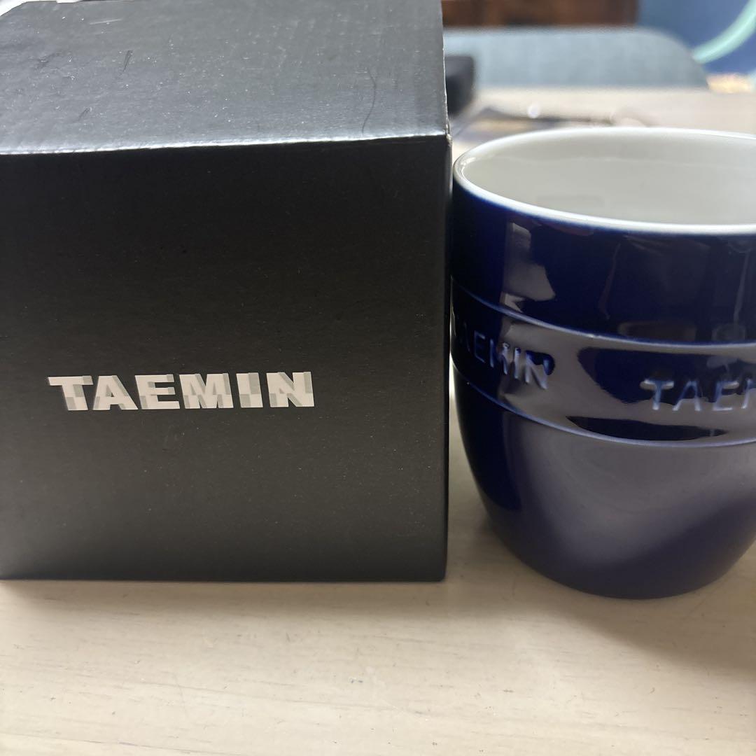 

[Б/У] Кружка SHINee Taemin TAEMIN Navy