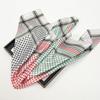 Newest Arabic Satin Silk Scarf Shemagh Style Muslim Women Headscarf Ladies Elegant Bandana Headband Hair Accessories 90*90Cm