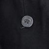 Fred Perry Wool Blend Pea Coat S Navy Women Used