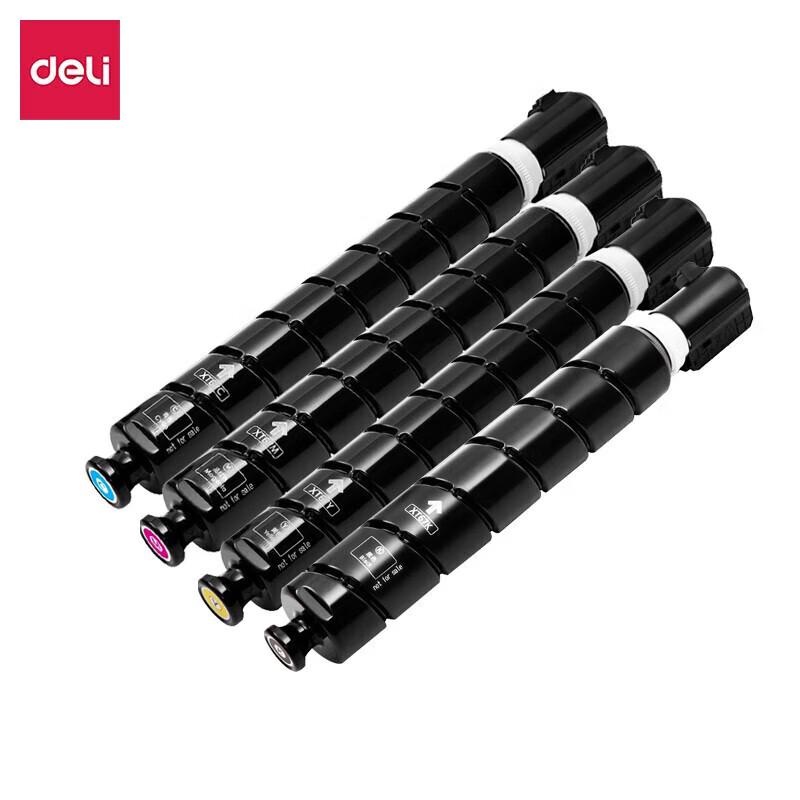 Deli Original XT67 Toner Cartridge Four-Color Set