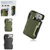 Edc Rechargeable Flashlight With 400 Lumens Compact Portable Light For Outdoor Use