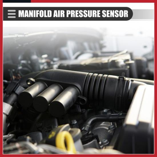 MAP Manifold Air Pressure Sensor for Chevrolet Cavalier 2.2L Plastic No.16212460